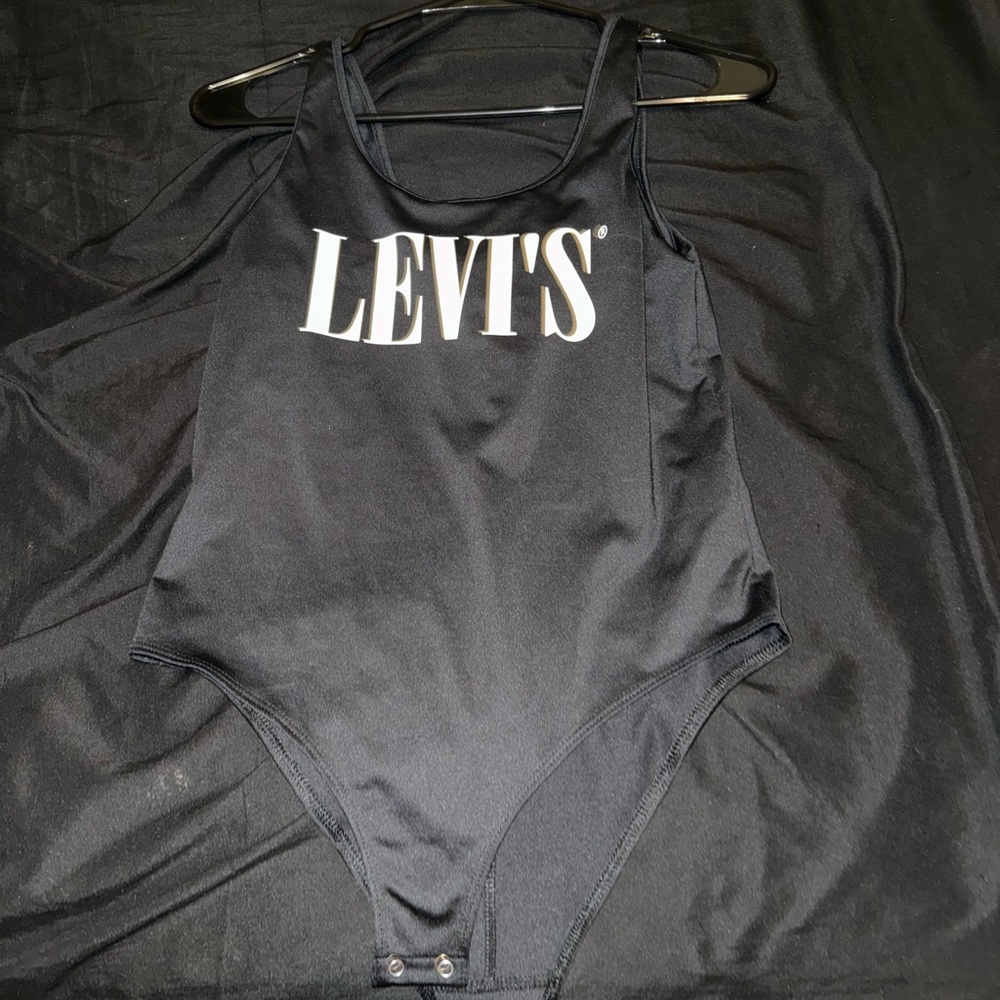 Black levies body suit